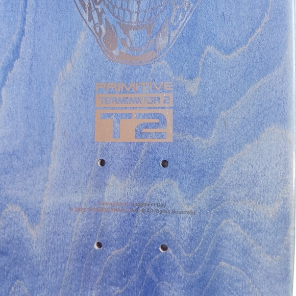 PRIMITIVE T2 Lemos  skateboard deck 8.0 - Picture 2 of 5